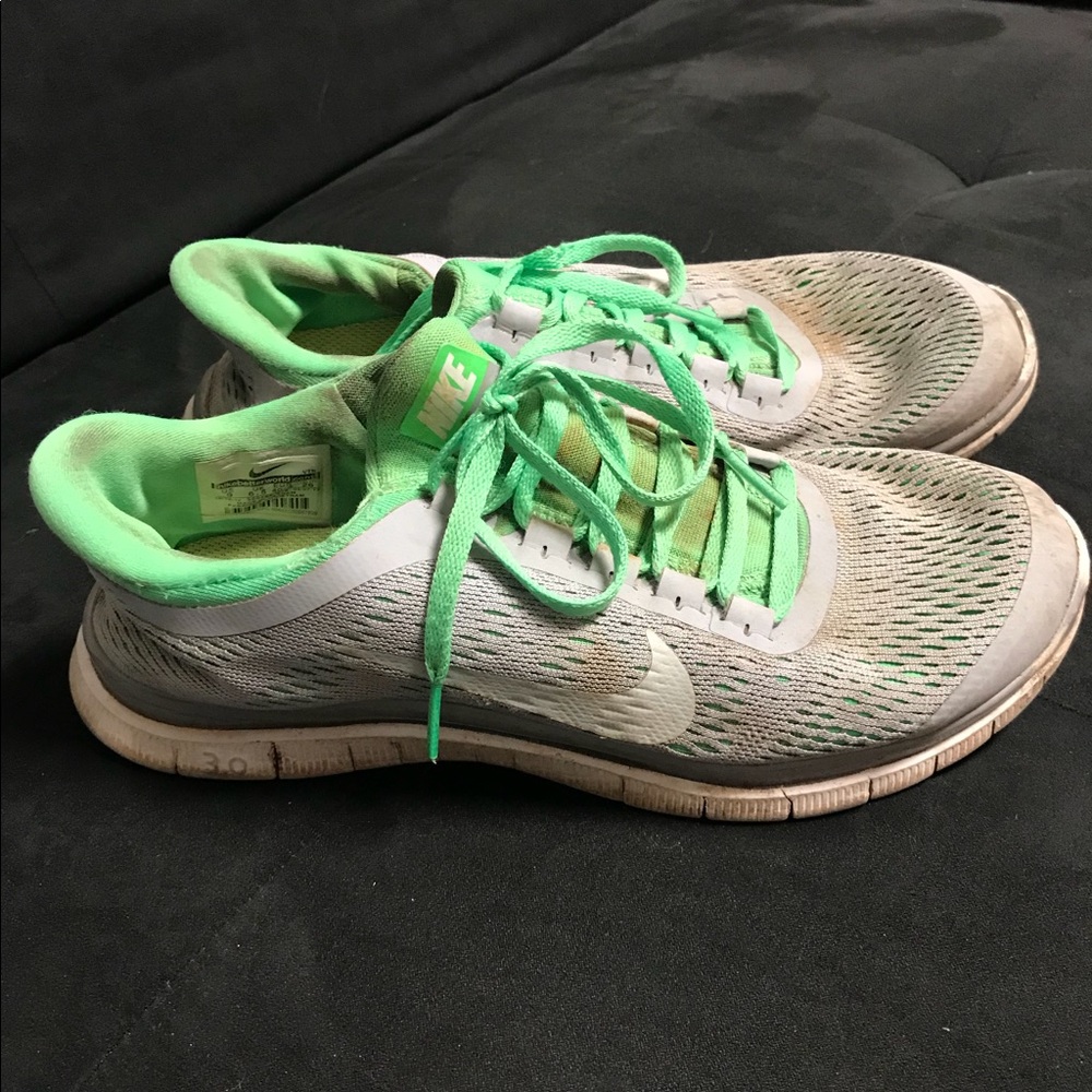 Nike free runs